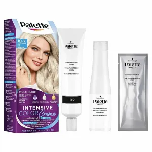 Palette Intensive Color Creme farba na vlasy zvlášť popolavoplavý 10-2