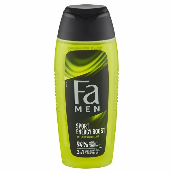 Fa Men sprchovací gél Sport Energy Boost 3v1 400 ml