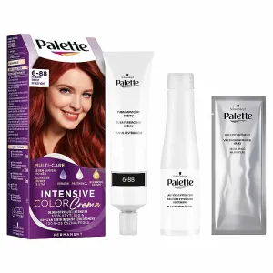 Palette Intensive Color Creme farba na vlasy 688 intenzivny červený
