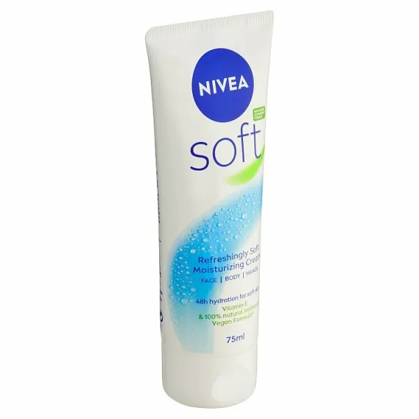 Nivea Soft hydratačný krém 75 ml