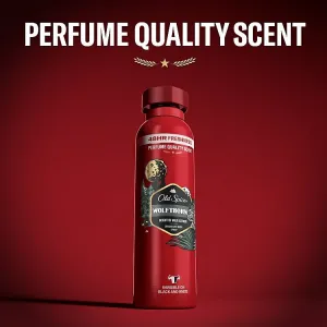 Old Spice Wolfthorn Dezodorant V Spreji Pre Mužov 150ml, 48 h Sviežosť a Bez Hliníka