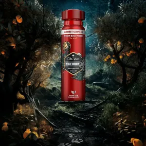 Old Spice Wolfthorn Dezodorant V Spreji Pre Mužov 150ml, 48 h Sviežosť a Bez Hliníka