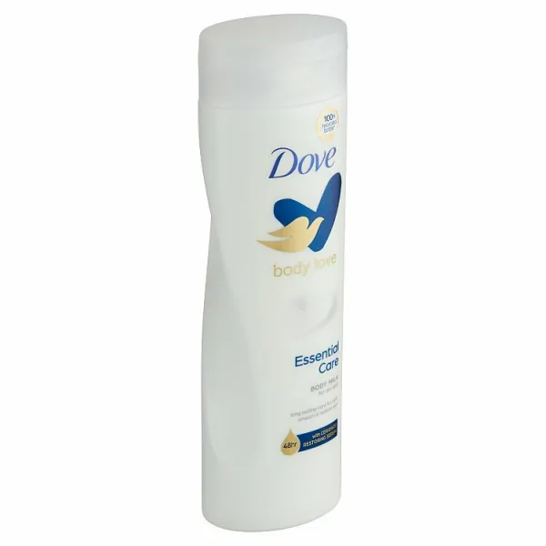 Dove Essential Nourishment telové mlieko pre suchú pokožku 250 ml