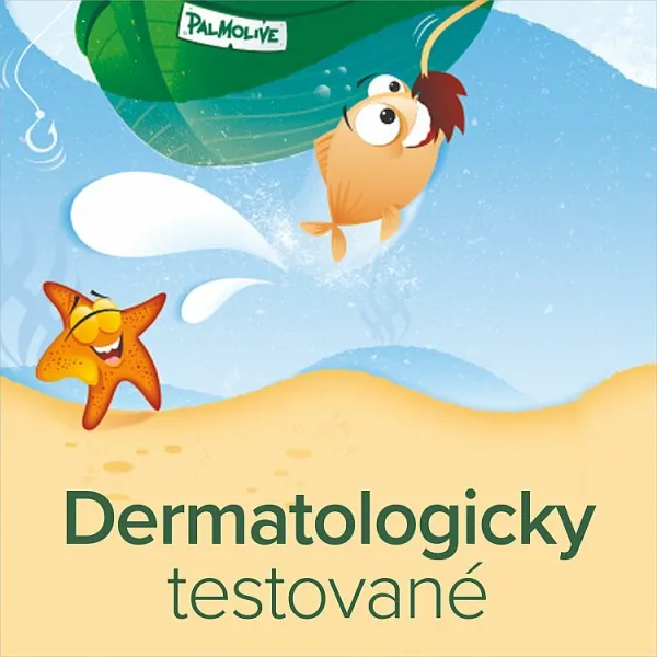 Palmolive Naturals Kids krémový sprchový gél na detskú pokožku s pumpičkou 750 ml