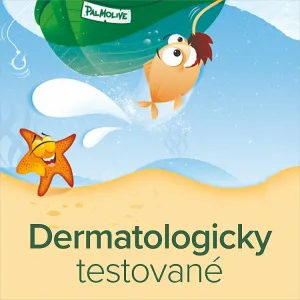 Palmolive Naturals Kids krémový sprchový gél na detskú pokožku s pumpičkou 750 ml