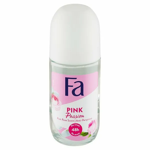 Fa Energising Pink Passion guľôčkový antiperspirant 50 ml