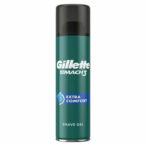 Gillette Mach3 Extra Comfort gél na holenie pre mužov 200 ml