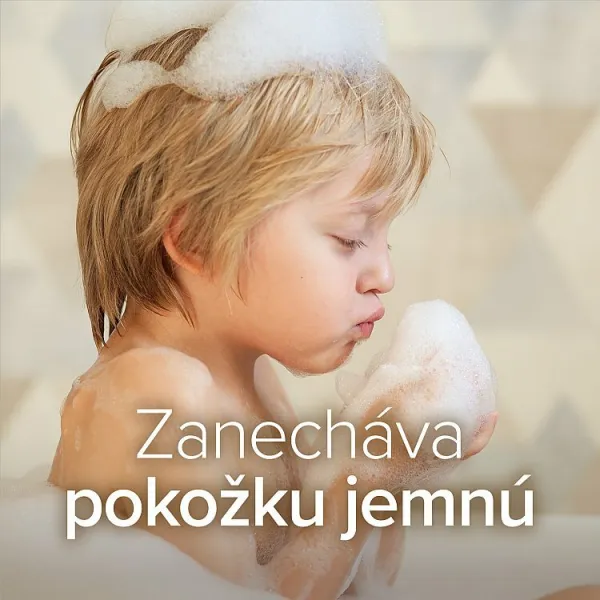 Palmolive Naturals Kids krémový sprchový gél na detskú pokožku s pumpičkou 750 ml