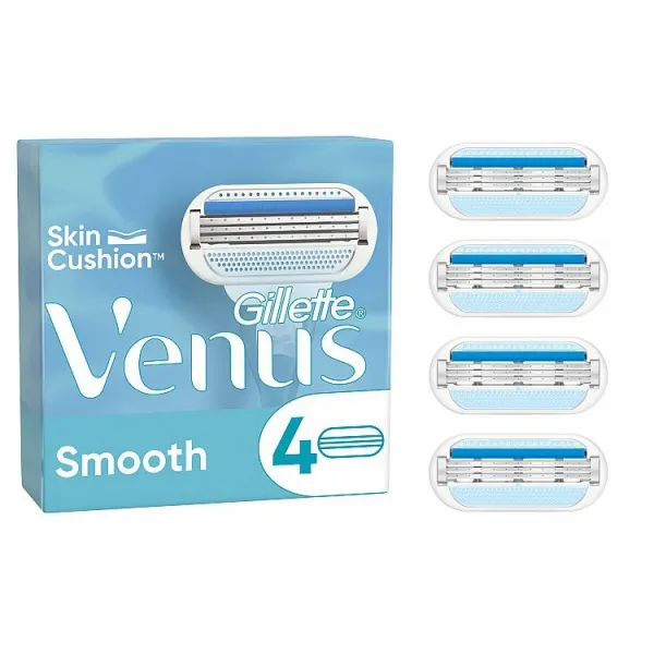 Venus Smooth Holiace Hlavice 4 ks