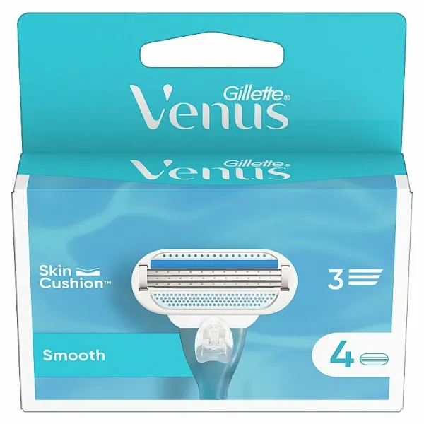 Venus Smooth Holiace Hlavice 4 ks