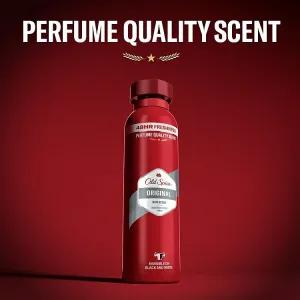 Old Spice Original Dezodorant V Spreji Pre Mužov 150ml, 48 h Sviežosť a Bez Hliníka