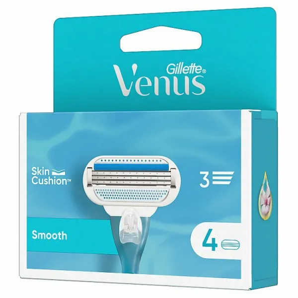 Venus Smooth Holiace Hlavice 4 ks