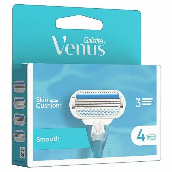 Venus Smooth Holiace Hlavice 4 ks