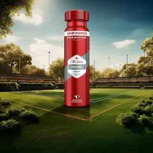 Old Spice Original Dezodorant V Spreji Pre Mužov 150ml, 48 h Sviežosť a Bez Hliníka
