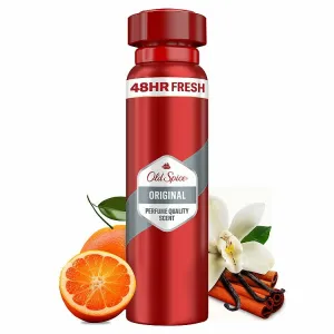 Old Spice Original Dezodorant V Spreji Pre Mužov 150ml, 48 h Sviežosť a Bez Hliníka