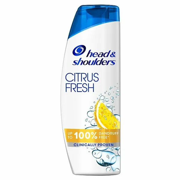 Head & Shoulders Citrus Fresh šampón proti lupinám 400 ml