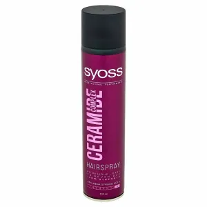 Syoss Ceramide Complex lak na vlasy s extra silnou fixáciou 300 ml