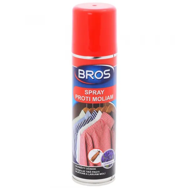 Bros Sprej proti moliam 150 ml
