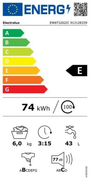 Electrolux EW6T3262IC