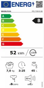 Whirlpool FFS 7259 B EE