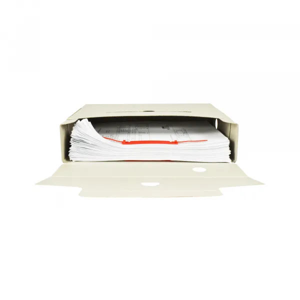 Emba I/75/Eco/Z Eco archivačný box A4 zelený 33 x 26 x 7,5 cm