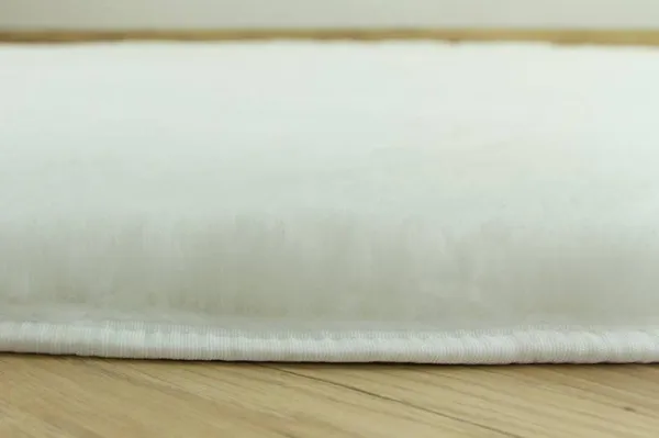 Koberec Bellarossa Rabbit biely kruh
