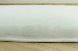 Koberec Bellarossa Rabbit biely kruh