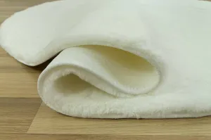 Koberec Bellarossa Rabbit biely kruh