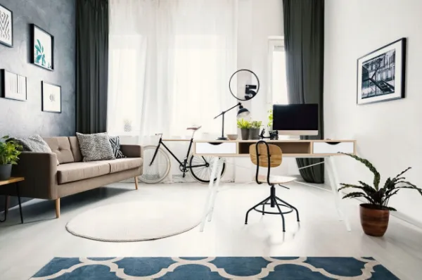 Kancelársky stôl LOFT 190302