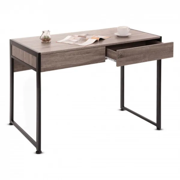 Kancelársky stôl LOFT tabak R20FFTDSK002