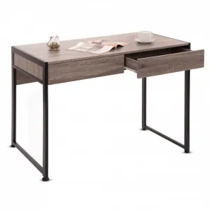 Kancelársky stôl LOFT tabak R20FFTDSK002
