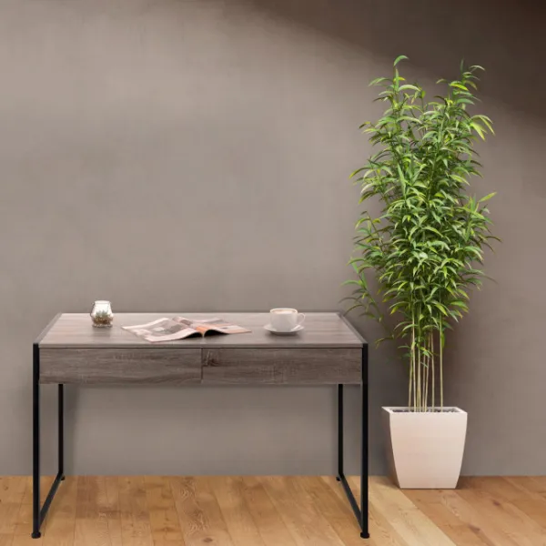 Kancelársky stôl LOFT tabak R20FFTDSK002