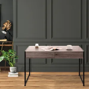 Kancelársky stôl LOFT tabak R20FFTDSK002