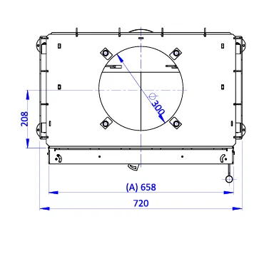 ROMOTOP DYNAMIC 2G 66.50.01N - rovná s dvojitým preskelním D2M 01N