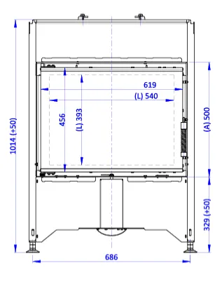 ROMOTOP DYNAMIC 2G 66.50.01N - rovná s dvojitým preskelním D2M 01N