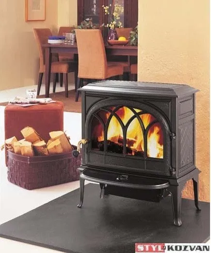Jotul F 400 ECO - liatinové krbové kachle