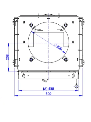 ROMOTOP DYNAMIC 2G 44.55.01N - rovná s dvojitým presklením D2L 01N
