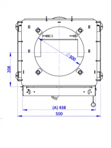 ROMOTOP DYNAMIC 2G 44.55.01N - rovná s dvojitým presklením D2L 01N