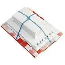 Gumičky balíkové Q-CONNECT 50x11 mm mix farieb 100g