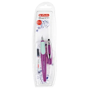 Plniace pero Herlitz my.pen hrot M fialové/aqua