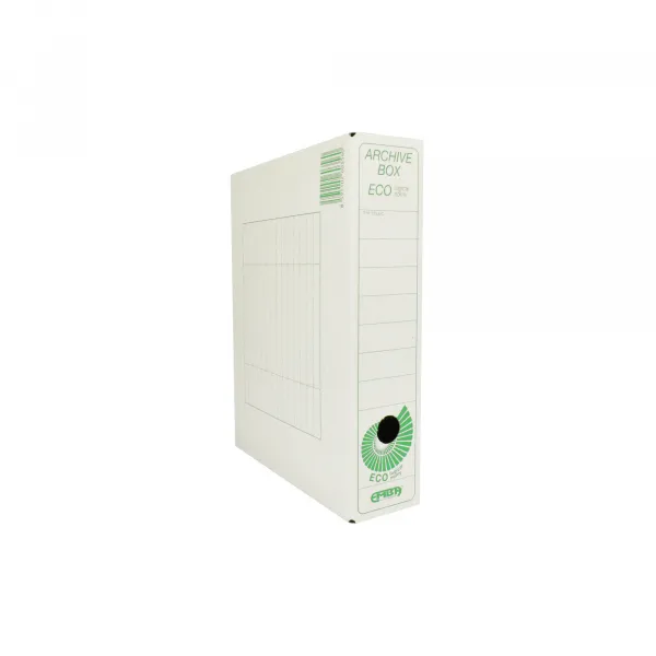 Emba I/75/Eco/Z Eco archivačný box A4 zelený 33 x 26 x 7,5 cm