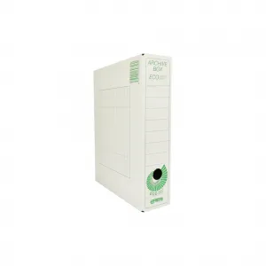 Emba I/75/Eco/Z Eco archivačný box A4 zelený 33 x 26 x 7,5 cm