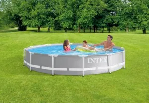 INTEX Bazén Intex® Prism Frame Premium 26712, kartušová filtrácia, 366x76 cm