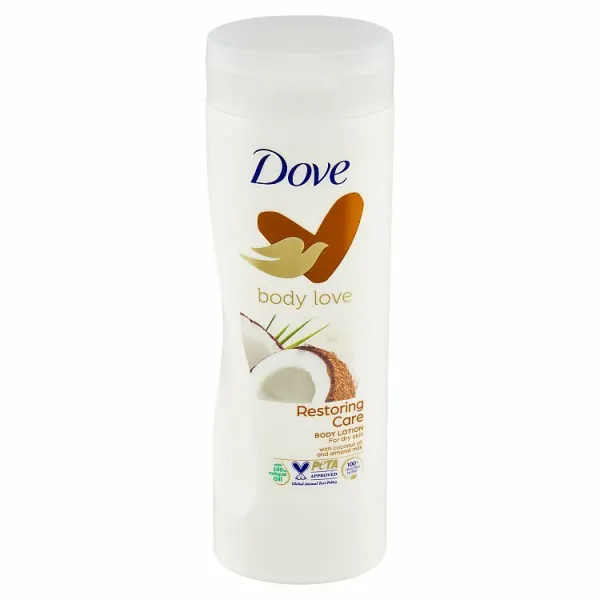 Dove Body Love Restoring Care telové mlieko na suchú pokožku 400 ml