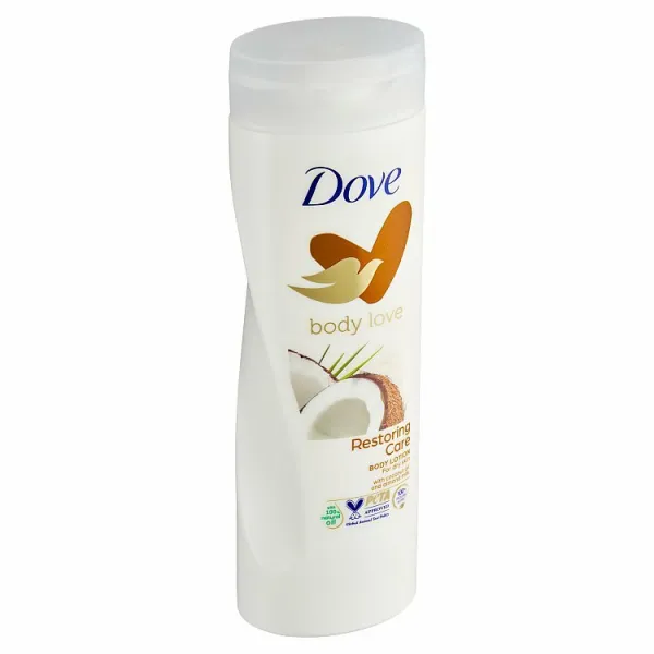 Dove Body Love Restoring Care telové mlieko na suchú pokožku 400 ml