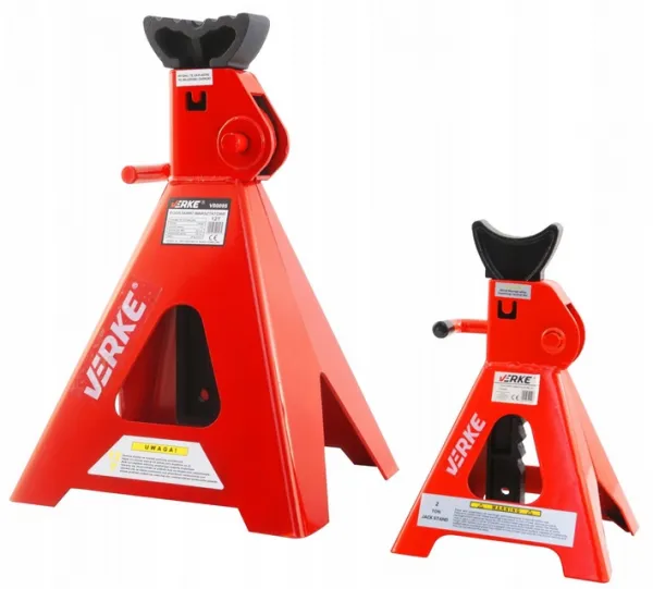 VERKE Podpery pod auto 12T