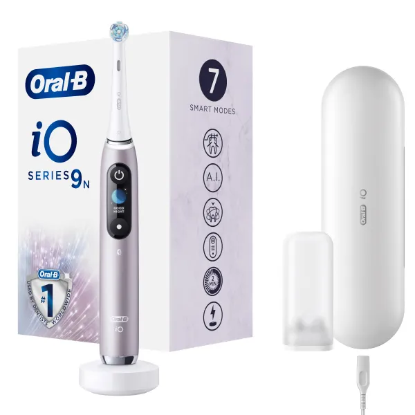 Oral-B iO Series 9 Rose Quartz