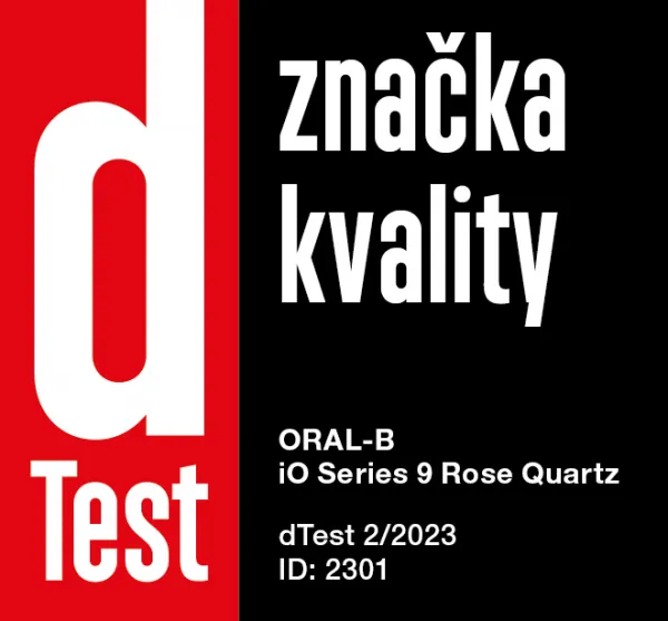 Oral-B iO Series 9 Rose Quartz