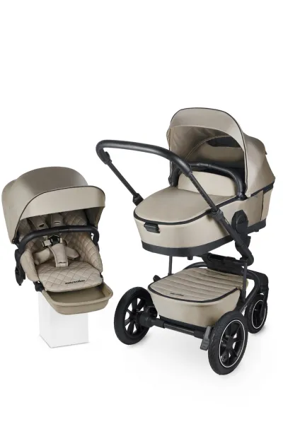 Kočík Easywalker Harvey5 Air set XXL s príslušenstvom Farba: Pebble Grey