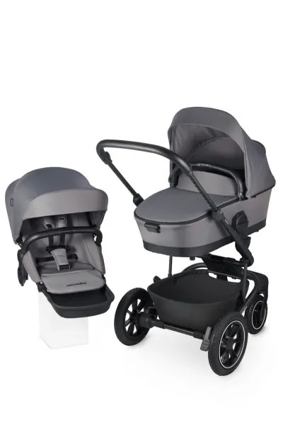 Kočík Easywalker Harvey5 Air set XXL s príslušenstvom Farba: Pebble Grey